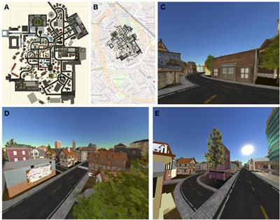 Embodied Spatial Knowledge Acquisition in Immersive Virtual Reality: Comparison to Map Exploration